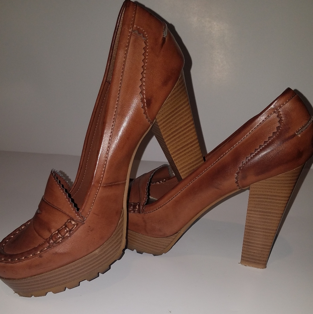 Platform Loafers